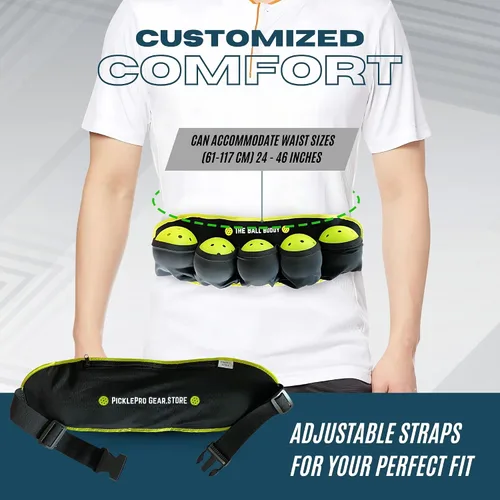 Miniatura 7 de Compañero de pelota de pickleball prémium
