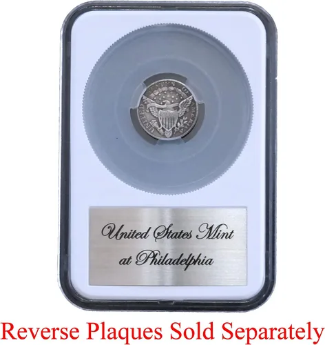 Miniatura 7 de Ursae Minoris Elite - Monedero de estilo certificado US Liberty con tapa en busto o libertad sentada media centavo