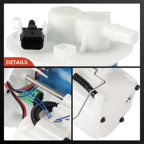 Miniatura 8 de A-Premium Conjunto de módulo de bomba de combustible eléctrica con sensor de presión compatible con Kia Forte 2014 2015 2016 y Hyundai Elantra GT