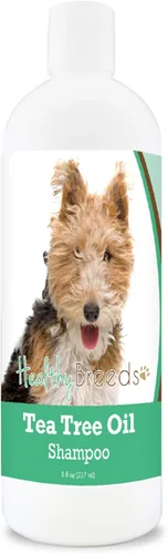 Miniatura 89 de Healthy Breeds Doberman Pinscher Champú de aceite de árbol de té, formulado para piel seca e irritada, reduce la caspa, aroma a gaulteria, 8 onzas