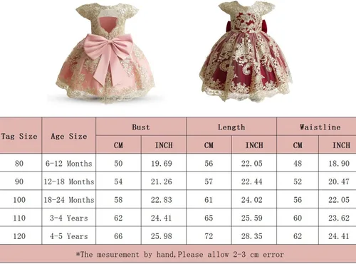 Miniatura 7 de NNJXD - Vestido de princesa de tul con flores, para usar en bodas, para niñas pequeñas y bebés