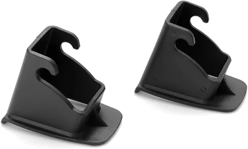 Miniatura 6 de Shkalacar ISOFIX - Guía de cierre de cinturón de interfaz, 2 piezas de hebilla de interfaz ISOFIX para asiento de automóvil, conector de soporte