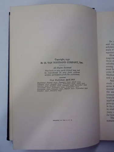 Miniatura 3 de Mathematics for Self-Study, Algebra for the Practical Man