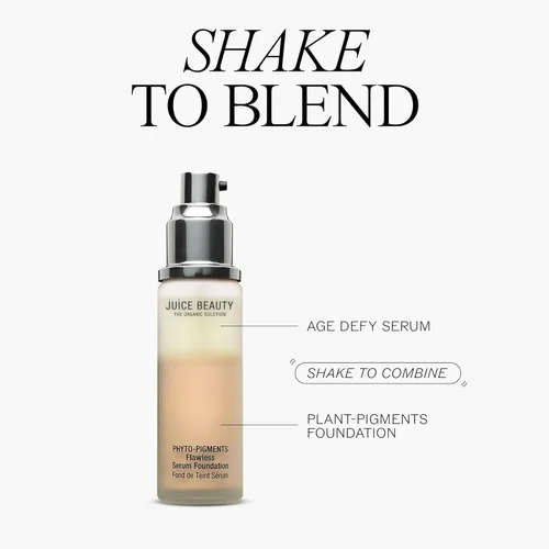 Miniatura 6 de Juice Beauty PHYTO-PIGMENTS - Base de base de suero impecable – Buff Suero perfeccionador de la piel + desafía la edad en uno Fito-pigmentos