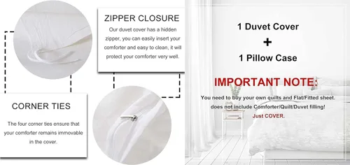 Miniatura 2 de Erosebridal Juego de ropa de cama para perros y niños pequeños, funda de edredón Kawaii para cachorros, funda de edredón de animales de mascotas
