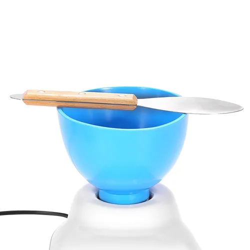 Miniatura 4 de BoNew Mezclador de alginato Mezclador de material de impresión de alginato+Tazón de mezcla+Cuchillo de plástico para equipo de laboratorio Mezclador
