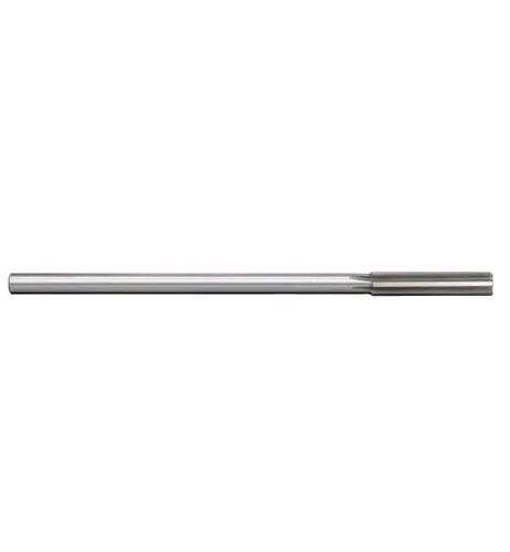 Miniatura 3 de Drill America 1-1/2" Escariador de acero de alta velocidad con vástago recto y flauta en espiral, Serie DWR