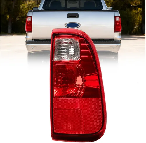 Miniatura 10 de HECASA Conjunto de luz trasera compatible con Ford F250 F350 F450 F550 2008-2016 Super Duty Reemplazo para 7C3Z13405A 7C3Z13404A FO2800208 FO2801208