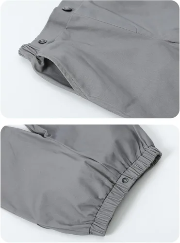 Miniatura 6 de A&J DESIGN Conjunto de ropa formal para niños pequeños con tirantes y tirantes