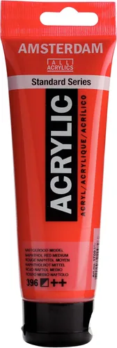 Miniatura 36 de Amsterdam Serie Estándar Tubo de Pintura Acrílica 120ml Azo Naranja 276 (17092762)