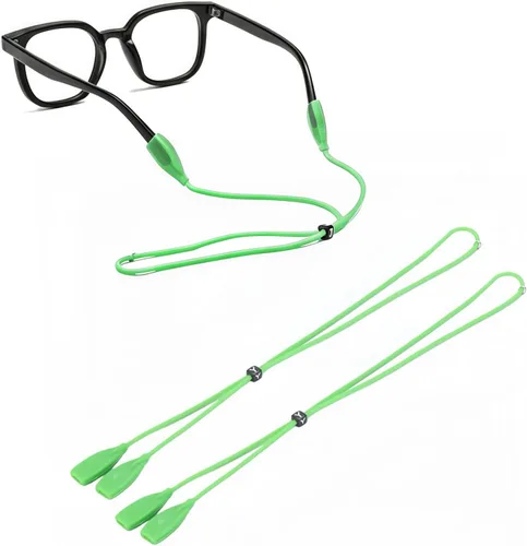 Miniatura 13 de Correa ajustable para gafas, diseño elástico y elástico, adecuado para gafas de miopía, lentes de sol, gafas deportivas