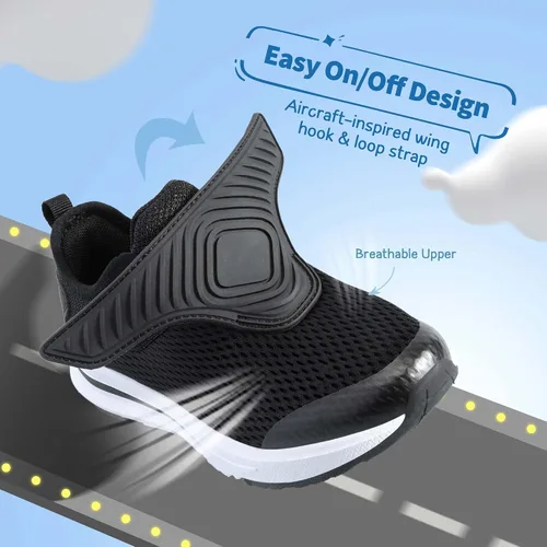 Miniatura 2 de DREAM PAIRS Zapatillas deportivas para niños y niñas, tenis para correr y correr para niños pequeños y grandes