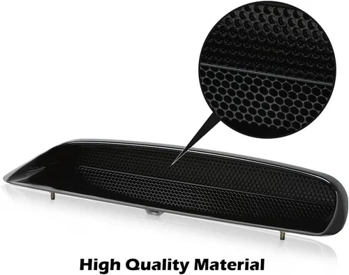 Miniatura 7 de G-PLUS Kit de Bulto de Boca de Capó Compatible con Toyota Tacoma 2005 2006 2007 2008 2009 2010 2011 Negro Superior Frontal