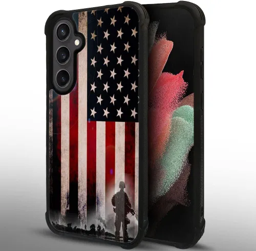 Miniatura 212 de CARLOCA Funda compatible con Samsung Galaxy S22 Ultra, diseño gráfico de Star Howling Wolfs Samsung Galaxy S22 Ultra, diseño gráfico, a prueba