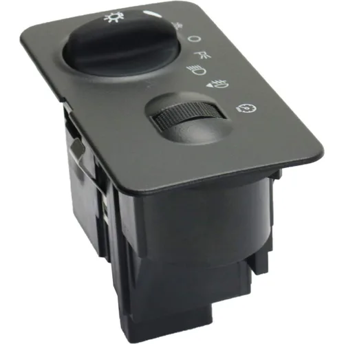 Miniatura 4 de Para Ford F-250 / F-350 / F-450 / F-550 Super Duty interruptor de faros delanteros 2002 2003 2004 Forma cuadrada con faros automáticos y luces