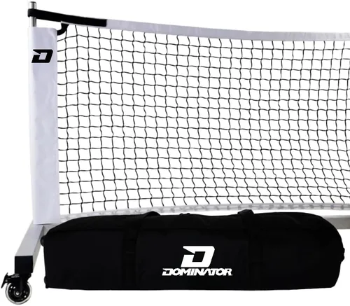 Miniatura 6 de Dominator Standard Portable Pickleball Net - Indoor/Outdoor Regulation Pickleball Net - USAPA Compliant Pickleball Net on Wheels - System Includes