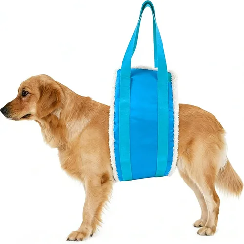 Miniatura 10 de Hevy Duty Arnés portátil de elevación para perros de 20 a 150 libras, arnés de elevación portátil para patas traseras, arnés de cadera para perros