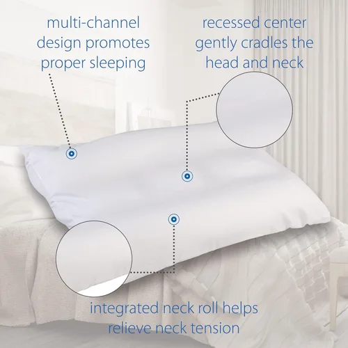 Miniatura 3 de cervitrac – Almohada cervical almohada. Cuello almohada de apoyo. Mejor almohada cervical. Tracción cervical almohada. Tracción cervical almohada
