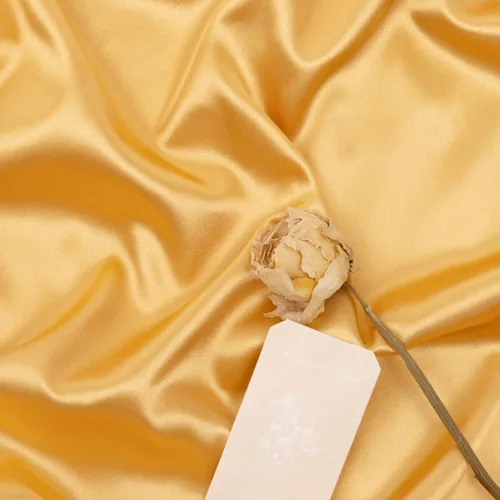 Miniatura 11 de MLMW Tela de satén Charmeuse beige de 3 yardas y 60 pulgadas de ancho, tela de satén Charmeuse sedosa por yarda, tela suave para vestidos de boda