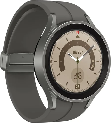 Miniatura 8 de SAMSUNG Reloj inteligente Galaxy Watch 5 Pro LTE de 1.772 in con rastreador de cuerpo, salud, fitness y sueño, batería mejorada, cristal de zafiro
