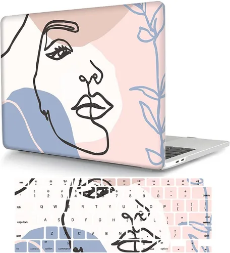 Miniatura 15 de Bandless Funda para portátil compatible con MacBook Pro de 13 pulgadas CD-ROM modelo: A1278 (versión antigua 2012/2011/2010/2009/2008), cubierta