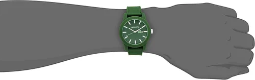 Miniatura 2 de Lacoste, 2010763 Lacoste, 12.12 reloj de pulsera de resina color verde, con banda de silicona