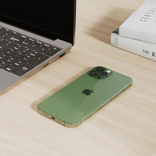 Miniatura 2 de Apple - iPhone 13 Pro Max, 512 GB, color verde alpino, desbloqueado (reacondicionado)
