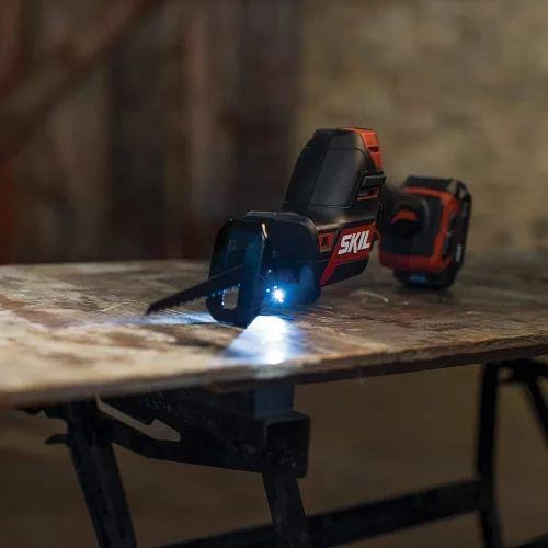 Miniatura 6 de SKIL PWRCore 12 Sierra recíproca compacta sin escobillas de 12 V, herramienta desnuda - RS582801