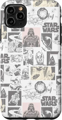 Miniatura 13 de Carcasa para iPhone 13 Pro Max Star Wars Comic Panels