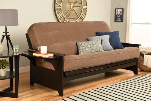 Miniatura 10 de Kodiak Furniture Futón Phoenix en acabado negro, completo, Fairbanks Evergreen