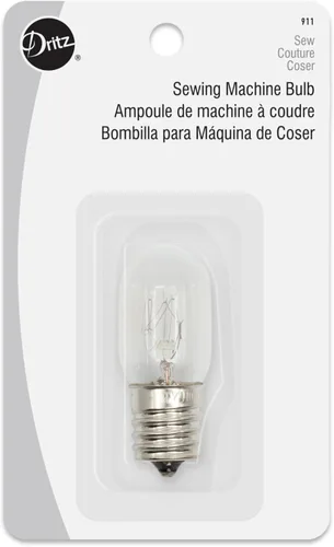 Dritz 81298 Bombilla para máquina de coser para productos de costura, tornillo (911)