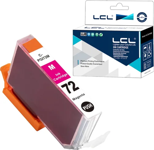 Miniatura 12 de LCL Cartucho de tinta de repuesto compatible para PGI-72 PGI-72CO Pro-10 Pro-10s (1 paquete de optimizador Chroma)