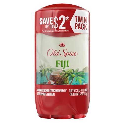 Old Spice Desodorante antitranspirante en aerosol para hombre con sensación seca, frescura 24/7, protección contra el sudor y el mal olor 24/7,
