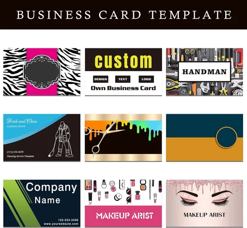 Miniatura 2 de Tarjetas de visita personalizadas con tu logotipo, tarjeta impresa personalizada para fotos de pequeñas empresas, parte delantera y trasera