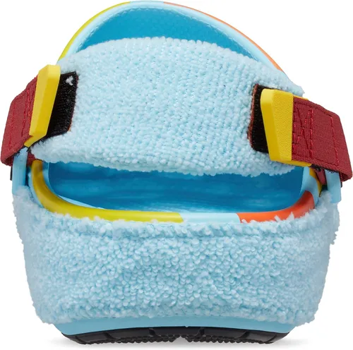 Miniatura 2 de Crocs Unisex-Adult Classic RO Adjustable Terry Cloth Clog