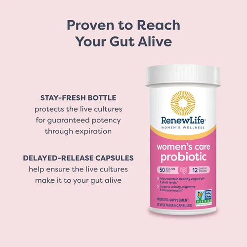 Miniatura 4 de Renew Life - Probióticos para mujeres, 631257158666, 1
