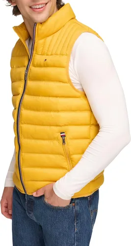 Miniatura 3 de Tommy Hilfiger Men's Lightweight Ultra Loft Quilted Puffer Vest
