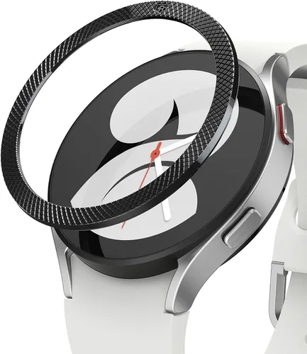 Miniatura 16 de Ringke Bisel Styling Compatible con Samsung Galaxy Watch 5 1.575 in y Galaxy Watch 4 (1.575 in) Marco Adhesivo Anillo Cubierta Anti arañazos