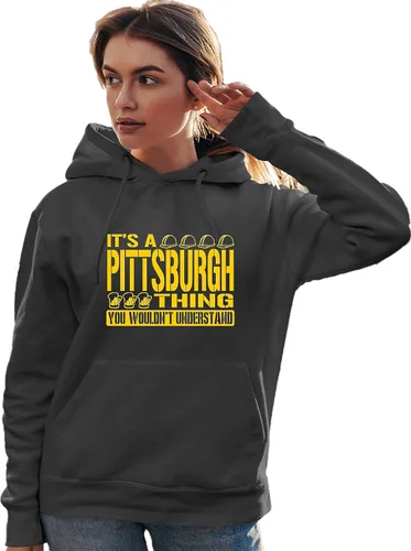 Miniatura 44 de Go All Out Sudadera con capucha It's A Pittsburgh Thing You Wouldn't Understand para hombre y mujer