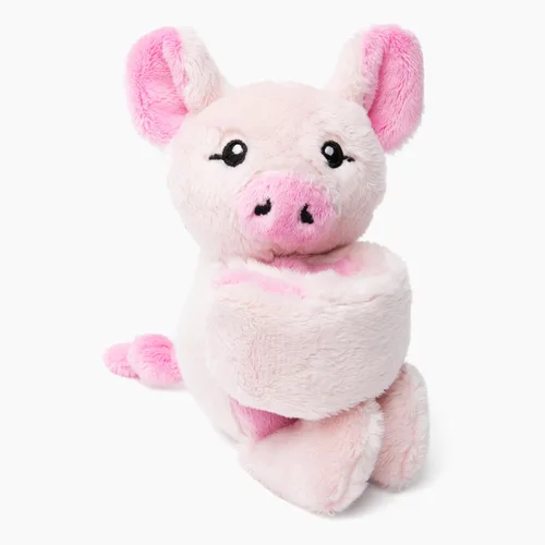 Miniatura 14 de HUGIMALS Hug Babies Bowie The Panda Lindo animal de peluche mini relleno para niños Suave y mimoso portátil, cómodo, adorable compañero