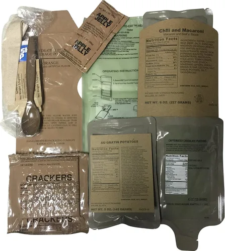 Miniatura 7 de MOLLE II ACU Ruck - Bolsa MRE GO - 28 MREs