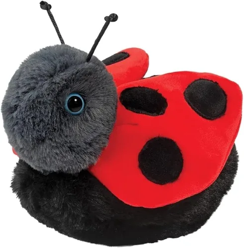 Douglas Juguete de insectos de peluche de mariquita Bert