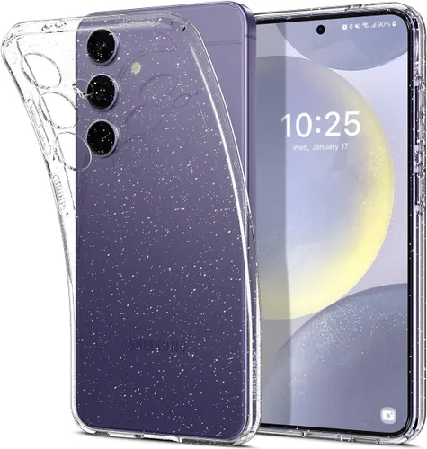 Miniatura 17 de Spigen Liquid Crystal para Galaxy S24 (2024) [Protección de Grado Militar] - Transparente