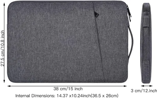 Miniatura 2 de Funda para tableta de dibujo para Huion Kamvas 13/Inspiroy H1060P/H950P, Wacom Intuos Pro M/Wacom One 14, gris espacial Gris (Space Grey)