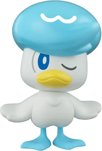 BANDAI Hobby - Pokémon - #19 Quaxly Pokémon Modelo Kit Rápido