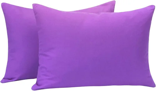 Miniatura 53 de NTBAY Fundas de almohada de microfibra para niños pequeños con cierre de sobre, paquete de 2 fundas de almohada 100% de microfibra cepillada, súper