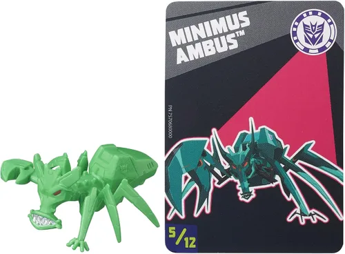 Miniatura 10 de Transformers Figura de acción Tiny Titan Series 6