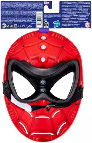Miniatura 3 de Marvel Máscara Spider-Man Across The Spider-Verse Spider-Punk para niños, juego de rol y disfraz, juguetes para niños a partir de 5 años