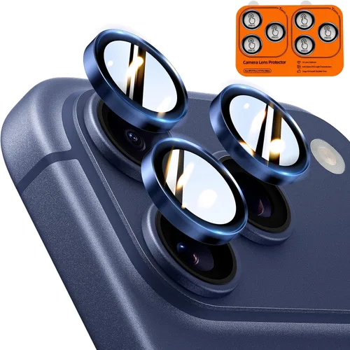 Miniatura 52 de TOCOL Camera Lens Protector for iPhone 13 / iPhone 13 Mini Tempered Glass HD Individual Scratch Resistant Camera Cover Accessories Case Friendly 2