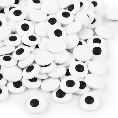 Miniatura 6 de Chispas de Ojos para Decoraciones de Pasteles, Ojos de Caramelo Grandes Comestibles para Cobertura de Cupcakes, Helado, Dulces, Galletas 3.5oz